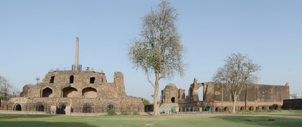 Feroz Shah Kotla, Delhi, India
